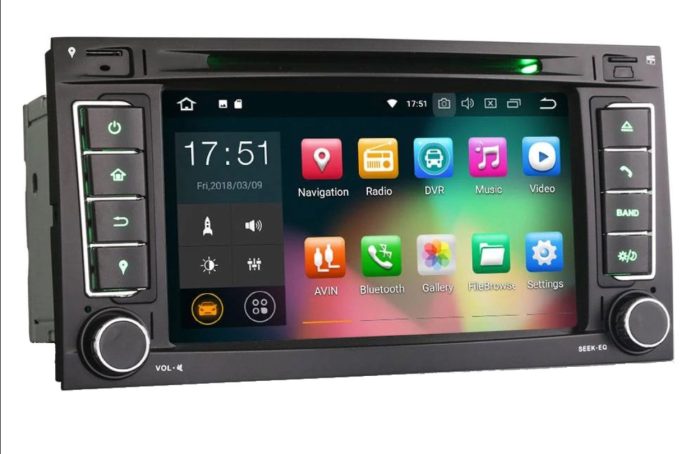Navigatie auto VW Touareg, VW Transporter T5, Android 10, Wi-Fi, Android, Bluetooth, Octa Core