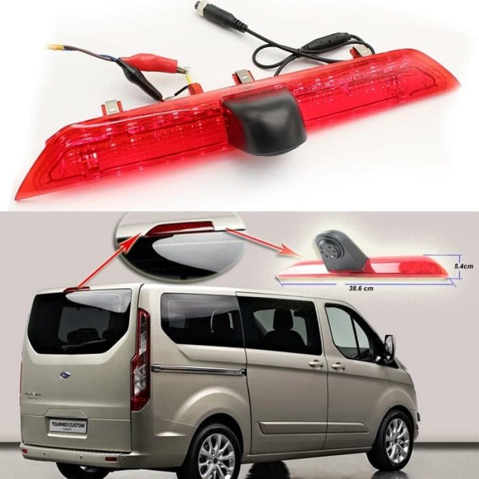 Camera marsarier Ford Transit pe lampa stop - imagine 5