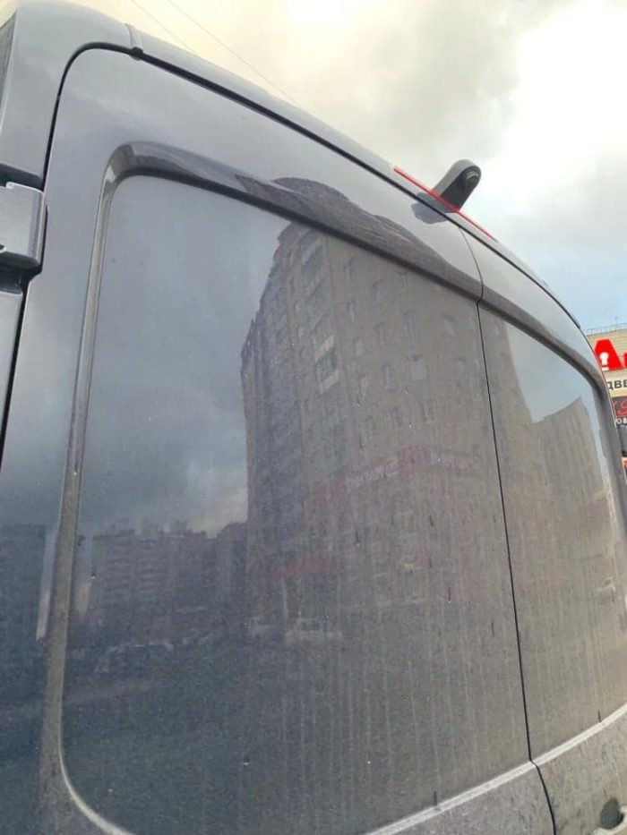 Camera marsarier Ford Transit pe lampa stop - imagine 7