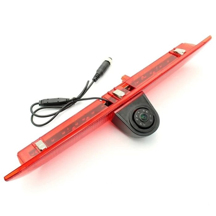 Camera marsarier Ford Transit pe lampa stop - imagine 8