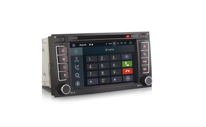 Navigatie auto VW Touareg, VW Transporter T5, Android 10, Wi-Fi, Android, Bluetooth, Octa Core - imagine 2