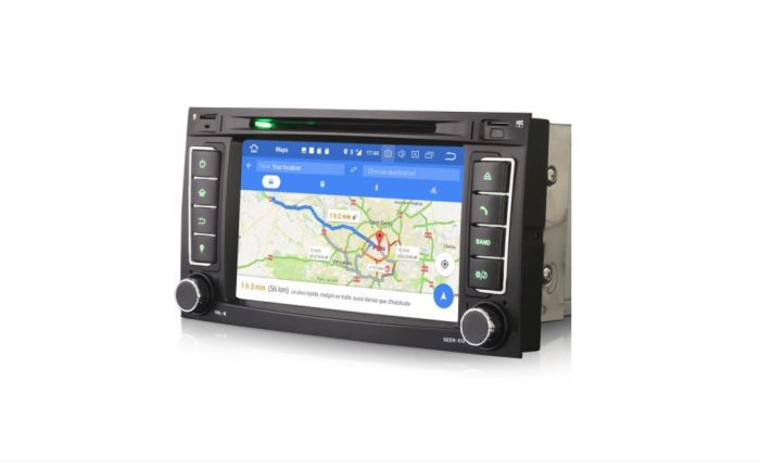 Navigatie auto VW Touareg, VW Transporter T5, Android 10, Wi-Fi, Android, Bluetooth, Octa Core - imagine 4