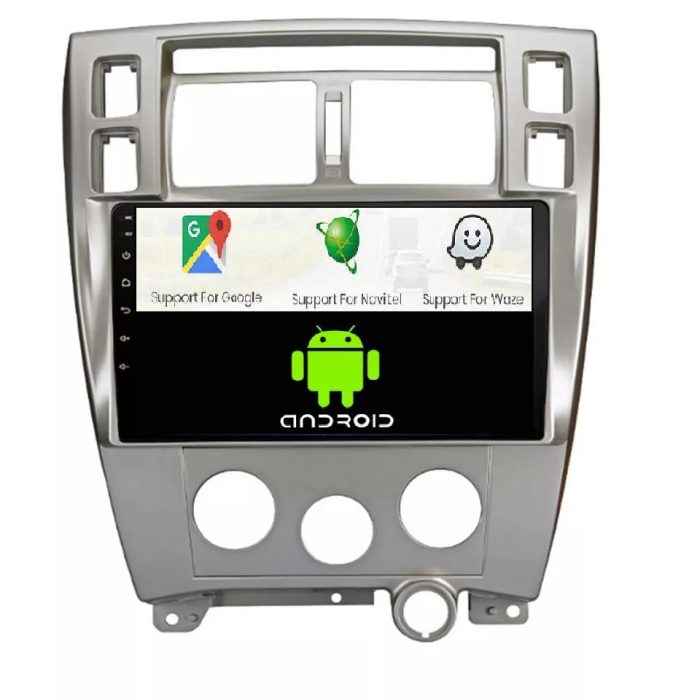 Navigatie auto Hyundai Tucson, Android 12, Wi-Fi, Bluetooth, Navigatie, Rama adaptoare