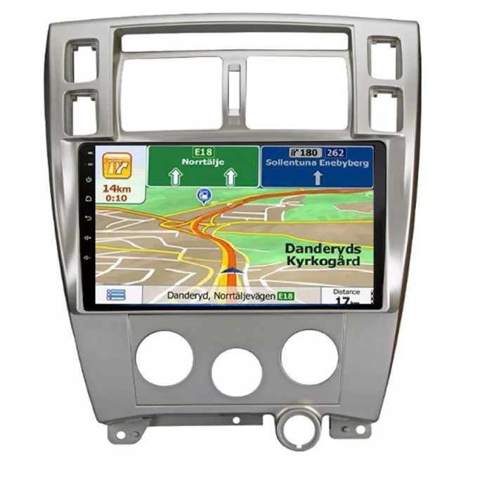 Navigatie auto Hyundai Tucson, Android 12, Wi-Fi, Bluetooth, Navigatie, Rama adaptoare - imagine 2