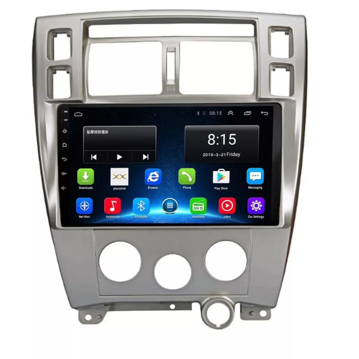 Navigatie auto Hyundai Tucson, Android 12, Wi-Fi, Bluetooth, Navigatie, Rama adaptoare - imagine 3