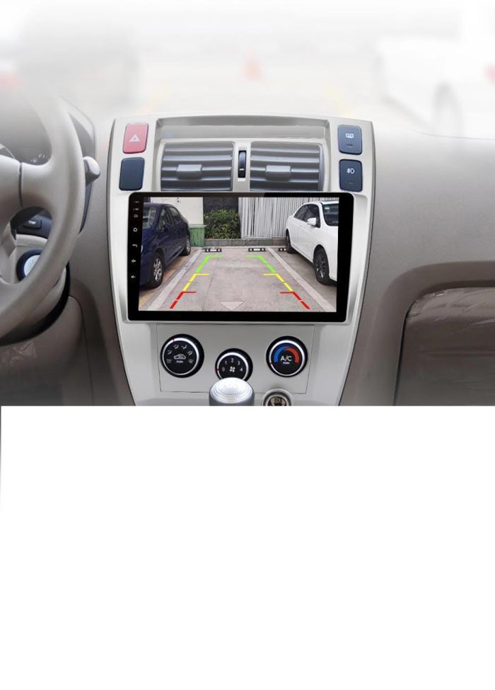 Navigatie auto Hyundai Tucson, Android 12, Wi-Fi, Bluetooth, Navigatie, Rama adaptoare - imagine 6