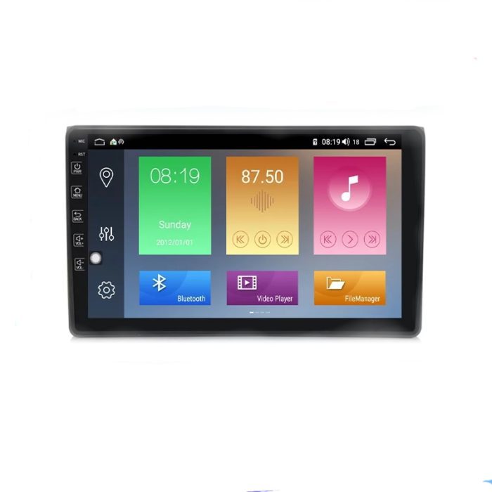 Navigatie auto 9" Audi A4, S4, Android ,Bluetooth ,procesor quad-core ,2G memorie RAM si 32 GB memorie interna ,carplay + android Auto