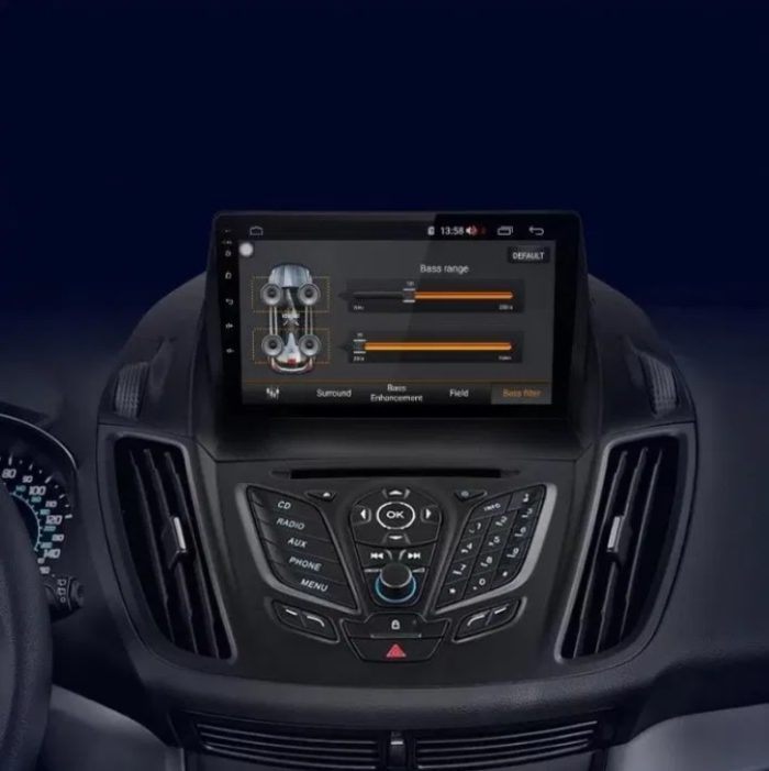 Navigatie auto Ford Kuga, Escape,  Android 10 - imagine 2