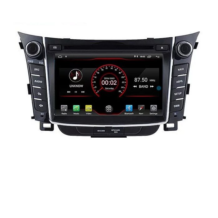 Navigatie auto Hyundai I30 , Procesor Octa-Core , 4 GBmemorie RAM  , 64 GB memorie interna ,Wi-Fi , Android 10, Bluetooth - imagine 3
