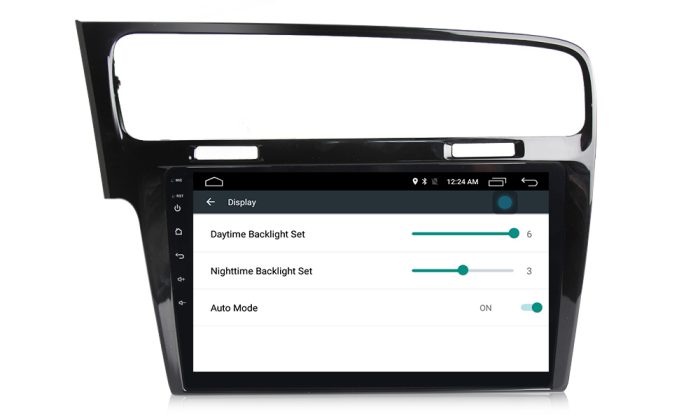 Navigatie auto dedicata VW Volkswagen Golf 7, Android 12, 10 inch, Octa-Core ,GPS, Wifi, FM, 4G slot cartela SIM - imagine 5