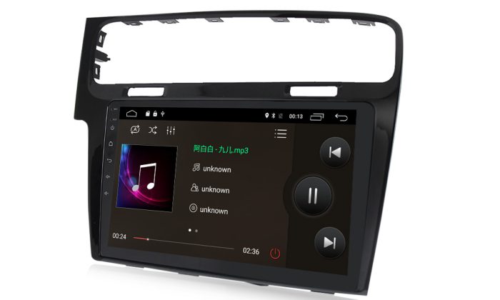 Navigatie auto dedicata VW Volkswagen Golf 7, Android 12, 10 inch, Octa-Core ,GPS, Wifi, FM, 4G slot cartela SIM - imagine 7