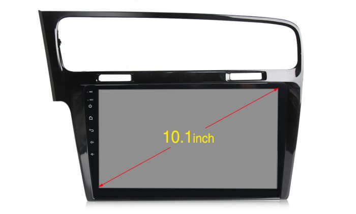 Navigatie auto dedicata VW Volkswagen Golf 7, Android 12, 10 inch, Octa-Core ,GPS, Wifi, FM, 4G slot cartela SIM - imagine 8
