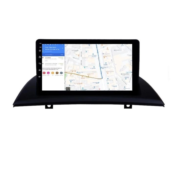 Navigatie auto BMW E83, seria 3, Android 12, Wi-Fi, Android, Bluetooth, Rama adaptoare, Procesor Octa Core ,memorie RAM 4G, memorie interna 64G