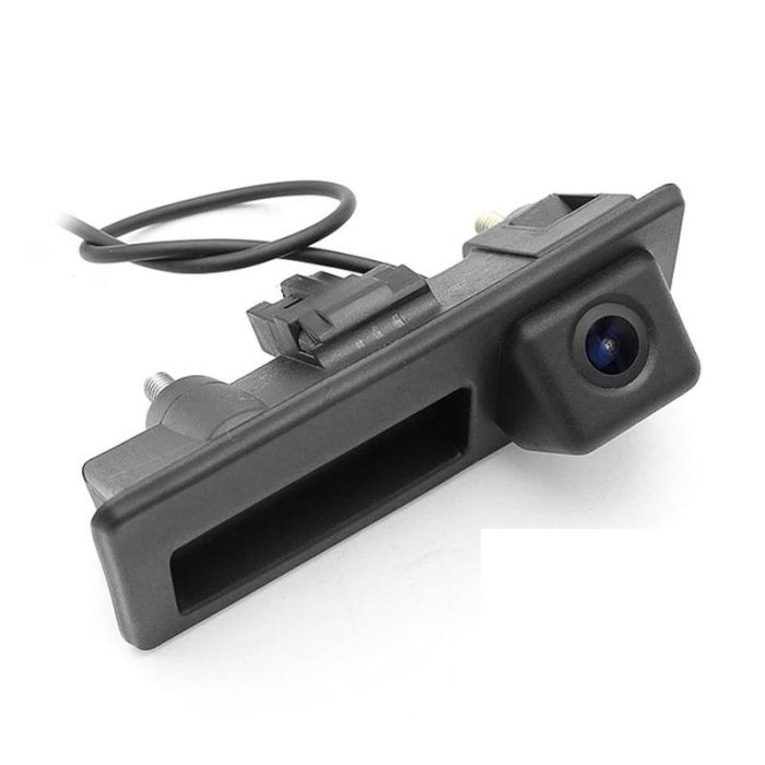 Camera marsarier Audi A4, VW, Skoda dedicata pe manerul de portbagaj - imagine 2