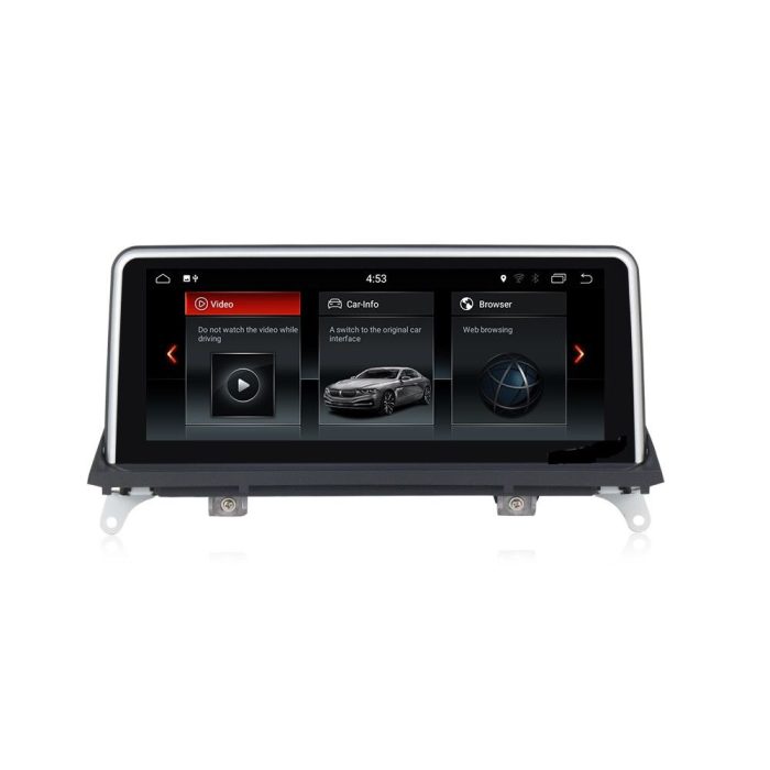 Navigatie Auto BMW X5,X6,E70,E71,Android 13,Carplay si Android Auto, IPS Sreen,Octa-Core, 4G, CCC, CIC
