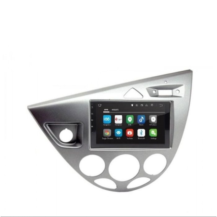 Navigatie auto Ford Focus 1 + rama adaptoare, Android 13 , Wi-FI, Bluetooth,8G+128GB - imagine 2