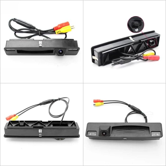Camera marsarier Ford Focus 3 cu maner haion, AHD - imagine 3