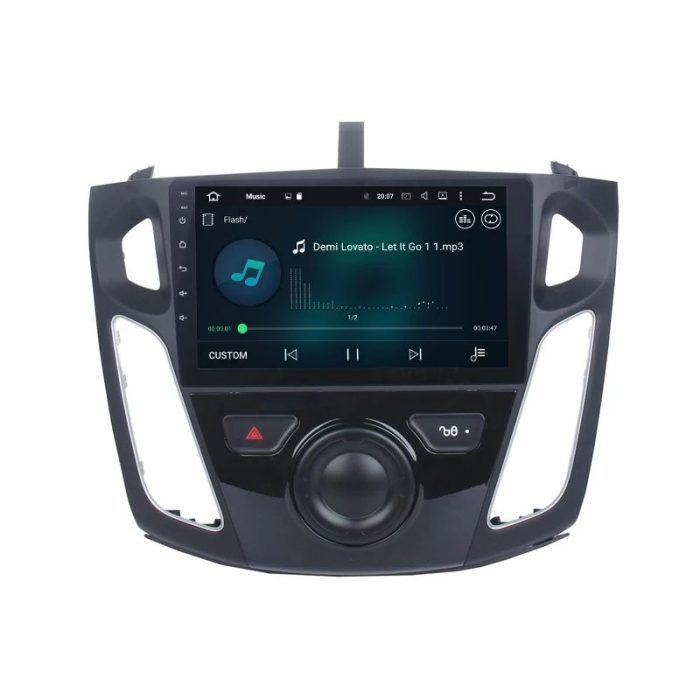 Navigatie auto Ford Focus 3, Wi-Fi, Android 12, Bluetooth - imagine 3