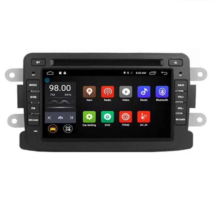 Navigatie auto Dacia ,Wi-Fi, Android 10, Bluetooth