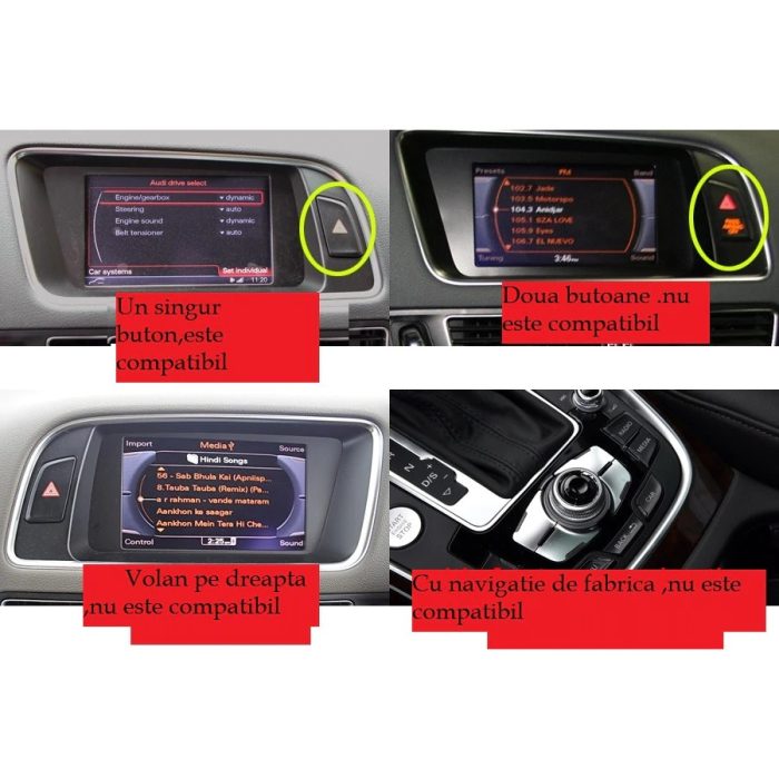 Navigatie auto Audi Q5 , Android  , Wi-Fi , Bluetooth - imagine 2