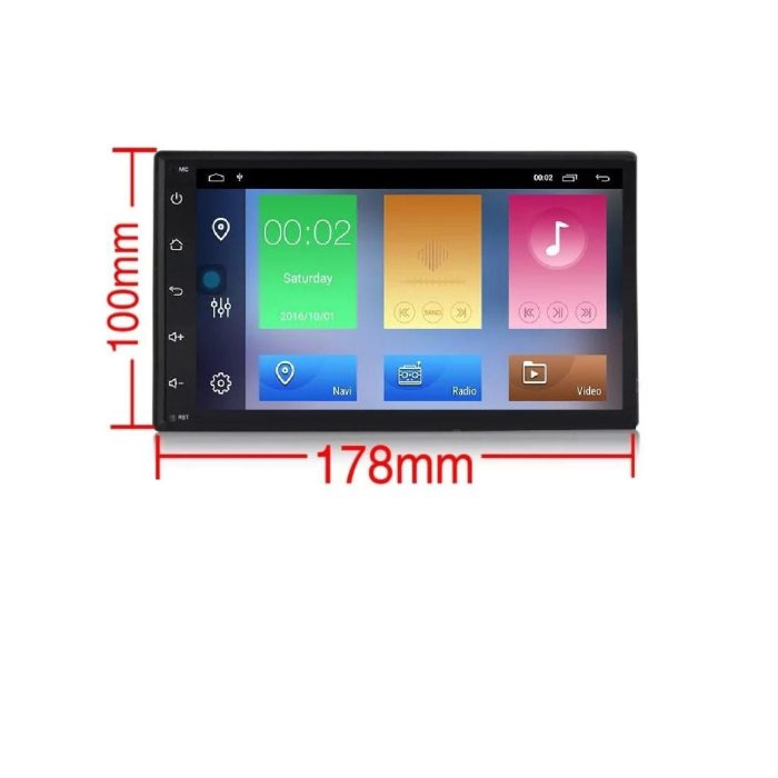 Navigatie auto Ford Focus 1 + rama adaptoare, Android 13 , Wi-FI, Bluetooth,8G+128GB - imagine 6