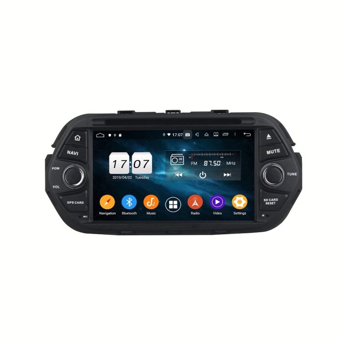 Navigatie auto dedicata Fiat Tipo 2015-2018, Android 10 / 4G-64GB Octa-core
