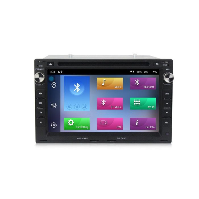 Navigatie auto, Passat B5, Skoda Octavia 1, Seat, Wi-Fi, Android 10, Bluetooth