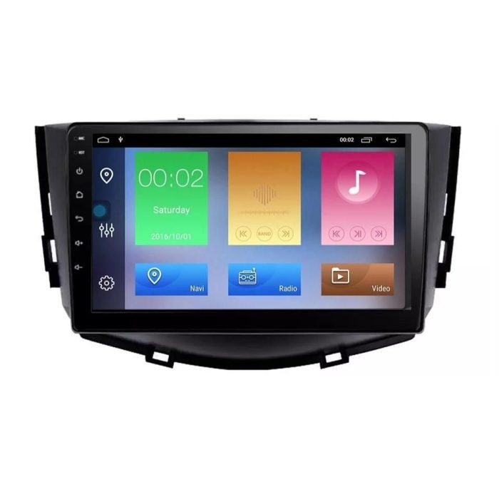 Navigatie auto Toyota Rav4, Android 12, Octa-Core, Wi-Fi, Bluetooth, 4G, Slot cartela SIM - imagine 2