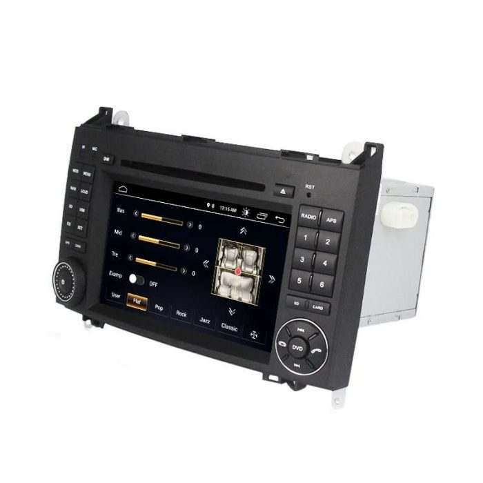 Navigatie auto Mercedes Sprinter, Viano, Vito, A-class, B-class, Octa-Core 4G RAM / 64G memorie interna , Wi-Fi, Android 10, Bluetooth - imagine 3