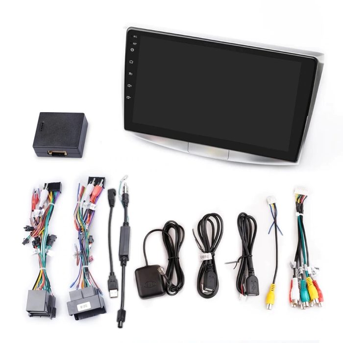 Navigatie auto VW CarPad 10", VW B6, B7, CC, Wi-Fi, Android 12, Bluetooth, carplay si android auto - imagine 2