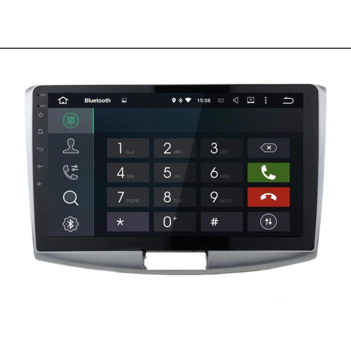 Navigatie auto VW CarPad 10", VW B6, B7, CC, Wi-Fi, Android 12, Bluetooth, carplay si android auto - imagine 3