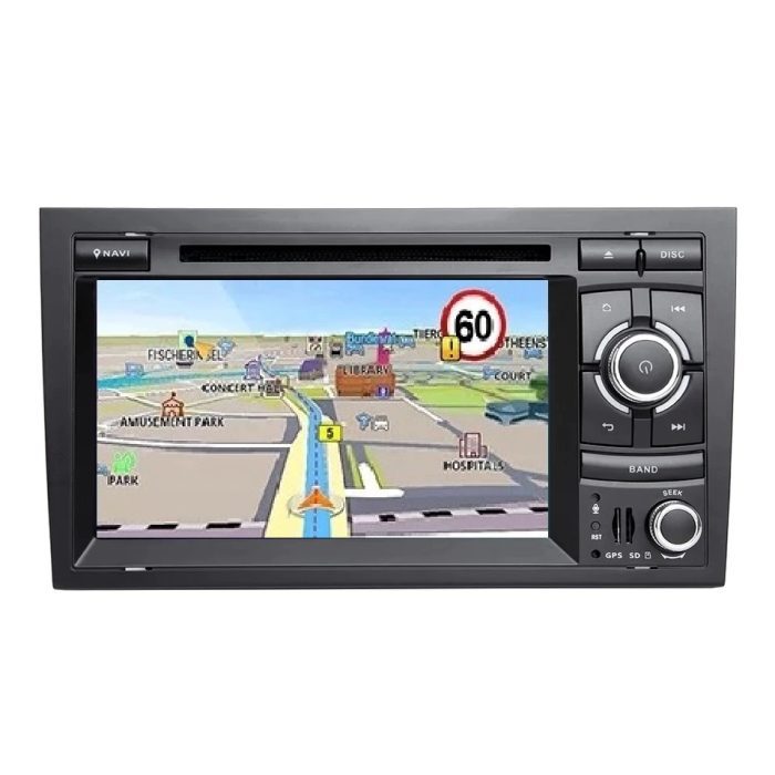 Navigatie auto Audi A4 , Android 10, Wi-Fi, Android,Bluetooth