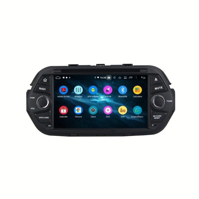Navigatie auto dedicata Fiat Tipo 2015-2018, Android 10 / 4G-64GB Octa-core - imagine 4