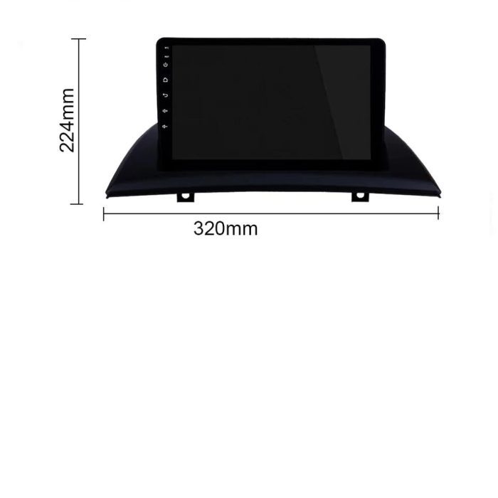 Navigatie auto BMW E83, seria 3, Android 12, Wi-Fi, Android, Bluetooth, Rama adaptoare, Procesor Octa Core ,memorie RAM 4G, memorie interna 64G - imagine 5