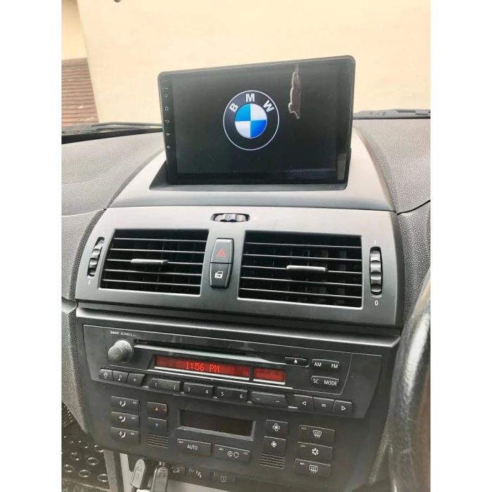 Navigatie auto BMW E83, seria 3, Android 12, Wi-Fi, Android, Bluetooth, Rama adaptoare, Procesor Octa Core ,memorie RAM 4G, memorie interna 64G - imagine 4