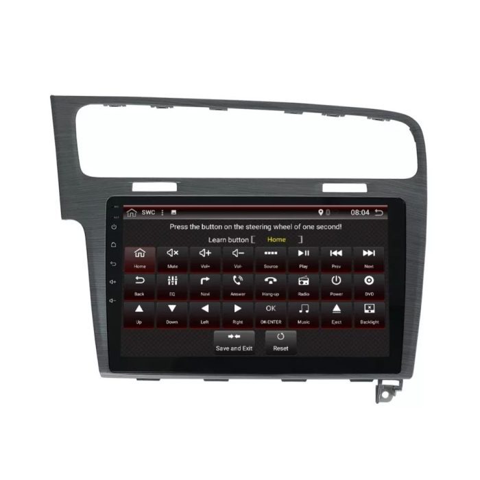 Navigatie auto VW Golf 7, Android 12, Wi-Fi,Bluetooth , carplay si android auto - imagine 4