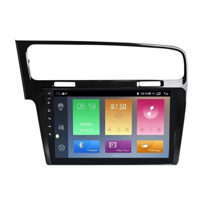 Navigatie auto VW Golf 7, Android 12, Wi-Fi,Bluetooth , carplay si android auto - imagine 5