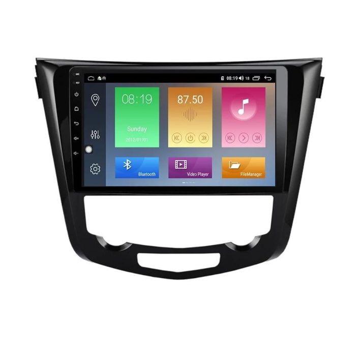 Navigatie auto Nissan X-trail, Qaskai, Octa-Core, Android 12, Wi-Fi, Bluetooth, 4G - imagine 5