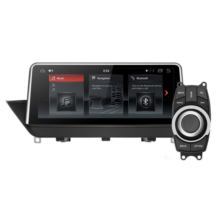 Navigatie auto Gps Android 13, BMW X1 E84 (2009 - 2014 ), Touhscreen 10.25 " IPS,Octa -Core, 4GB RAM + 64 GB ROM, Internet, 4G, Aplicatii, Waze, Wi Fi, Usb, Bluetooth, Mirrorlink