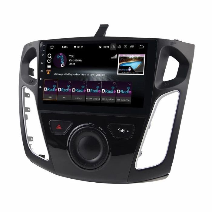 Navigatie auto Ford Focus 3, Wi-Fi, Android 12, Bluetooth - imagine 4