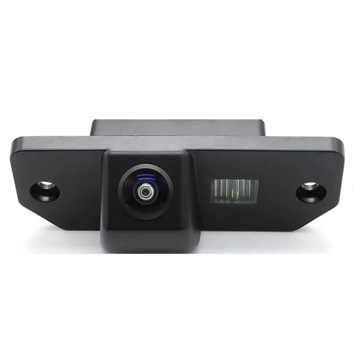 Camera marsarier Ford Focus 2 sedan, C-max, dedicata pe lampa iluminat numar - imagine 4