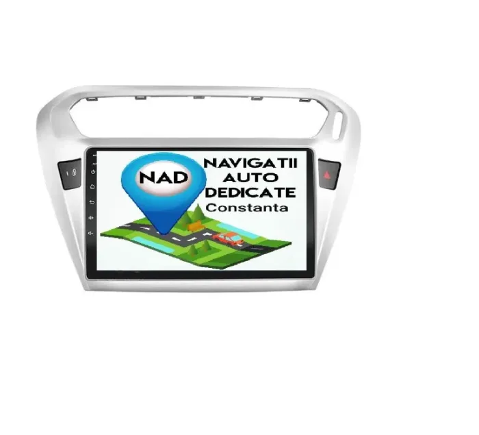 Navigatie auto Peugeot 301, Procesor Quad Core ,Android 12 , Wi-Fi, Bluetooth - imagine 4