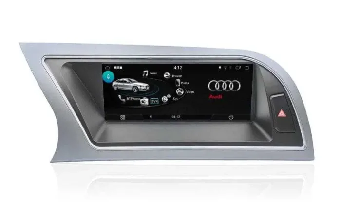 Navigatie auto Audi A4,6G memorie RAM ,128GB memorie interna ,Android 14,Carplay + Android Auto