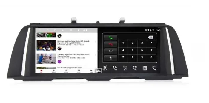 Navigatie auto BMW F10/F11 ,Seria 5 , procesor Octa-Core 4G+64G , NBT , Android, Wi-Fi ,4G - imagine 2