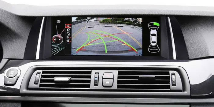 Navigatie auto BMW F10/F11 ,Seria 5 , procesor Octa-Core 4G+64G , NBT , Android, Wi-Fi ,4G - imagine 3