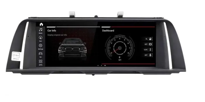 Navigatie auto BMW F10/F11 ,Seria 5 , procesor Octa-Core 4G+64G , NBT , Android, Wi-Fi ,4G - imagine 5