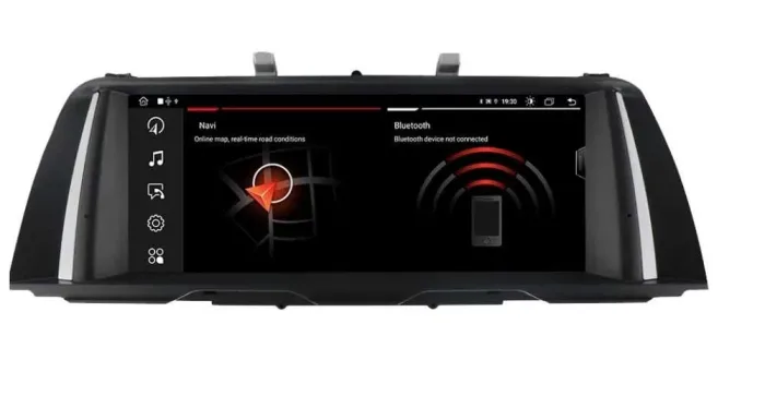 Navigatie auto BMW F10/F11 ,Seria 5 , procesor Octa-Core 4G+64G , NBT , Android, Wi-Fi ,4G - imagine 8