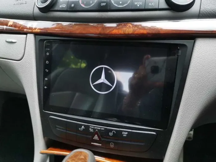 Navigatie auto Mercedes Benz W211/CLS, Android - imagine 3