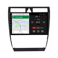 Navigatie auto dedicata cu Android Audi A6 (C5) 1997 - 2005, 4GB RAM, Audi Carplay si Audi Android auto, slot SIM 4G, Bluetooth - imagine 4