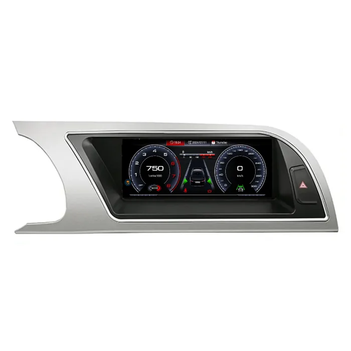Navigatie auto dedicata Audi A4 B8 (2009-2016), Android , 4GB RAM 64GB, 4G SIM, Carplay si Android auto PREMIUM Low Version "Audi concert" / "Audi symphony" - imagine 17